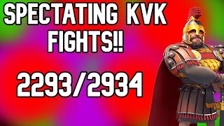 🔴KVK WATCHING🔴RISE OF KINGDOMS🔴LIVE🔴 [upl. by Htebiram521]