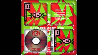 VANILLA ICE  ICE ICE BABY MIAMI DROP MIX ACAPELLA MIX PLAY THAT FUNKY MUSIC 1990 [upl. by Livvi]