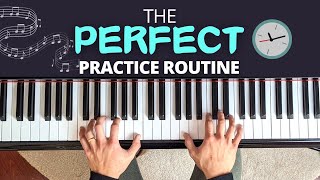 The Essential Guide to Structuring Your Piano Practice Routine [upl. by Idroj]