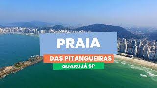 PRAIA DAS PITANGUEIRAS  Guarujá SP  17032023 [upl. by Billat582]