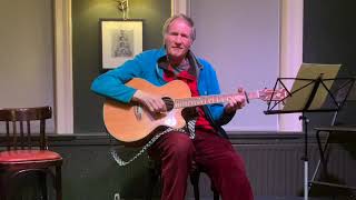 Jim Wigfield at The Bridge Folk Club – Dad Written by Jim [upl. by Abrahams]