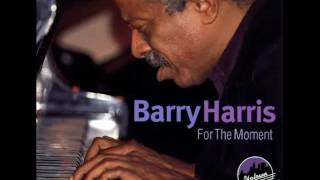 Barry Harris Trio  Chico The Man [upl. by Boardman]