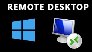 Windows 10  How to Set Up Remote Desktop Connection [upl. by Enyalb]