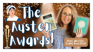 The Austen Awards and Ranking Jane Austens Big 6 Books janeaustenjuly [upl. by Sweatt]