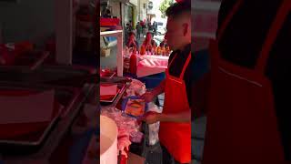 Tacos de papa recién hechos 🌮 tacosdorados viral parati [upl. by Sakovich151]