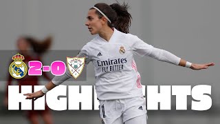 📺 Real Madrid 20 EDF Logroño  HIGHLIGHTS  Primera Iberdrola [upl. by Alfonse]