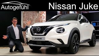 allnew Nissan Juke Premiere REVIEW Exterior Interior NDesign  Autogefühl [upl. by Aramoy]