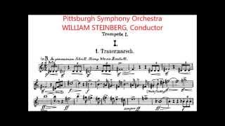 Mahler 5th Symphony Seven trumpet solos [upl. by Oniratac]