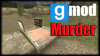 Garrys Mod Murder  Porão de Terabitia [upl. by Kyd]