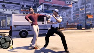 Sleeping Dogs  Security Officer Outlaw Rampage  Funny amp Brutal Moments [upl. by Breeze]