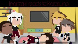 Inarizaki reacts to KarasunoAnime loserread description [upl. by Marijo]