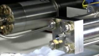 Hypertherm  Accustream Waterjet Pump Intensifier Maintenance [upl. by Karina]