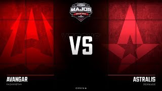 RU AVANGAR vs Astralis Map 2 Dust2  Grand Final  StarLadder Major Berlin 2019 [upl. by Juana]