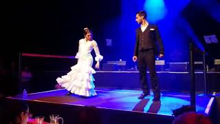 Concurso de Sevillana Nîmes 2019 primer premio Lisa carmen y Joao Espiga [upl. by Blain]