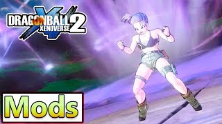 O Melhor Mod já Feito para o Dragon Ball Xenoverse 2  DBX2 MODs  Mudar o Cabelo de Transformação [upl. by Carrington18]