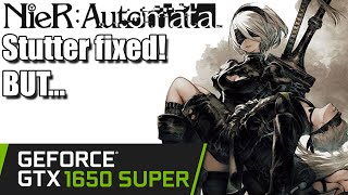 GTX 1650 SUPER  Nier Automata Windows Store  1080p 1440p 4K  PC BECOME AS GODS Edition [upl. by Philbo]