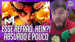 REACT M4RKIM Hantengu Kimetsu no Yaiba  Lua Superior Quatro  M4rkim [upl. by Idoux]