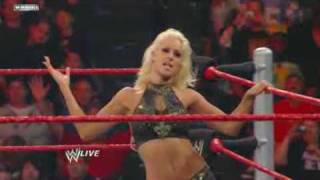 Kelly Kelly vs Maryse 150310  HQ [upl. by Clemen384]