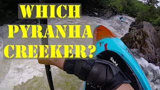 Which Pyranha Creeker  Scorch  9rII  Machno [upl. by Ayiotal442]