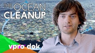 The ocean cleanup Boyan Slats PlastikmüllAktion im Pazifik [upl. by Penelopa]