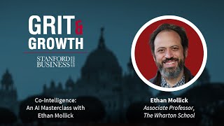 S4E3 Grit amp Growth  CoIntelligence An AI Masterclass with Ethan Mollick [upl. by Jolanta]