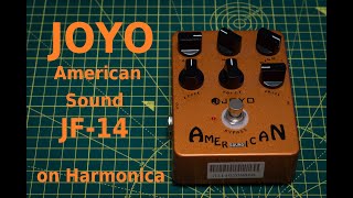 Joyo American Sound JF14  on harmonica [upl. by Enenaj673]