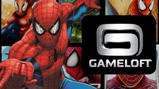 Todos los juegos de SpiderMan🕸️ por Gameloft TOP6️⃣  OPINIÓN [upl. by Irvine]