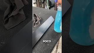 ✅Tips Quita rayaduras en perfiles de aluminio color bronce tips súper sencillo ventanas canceleria [upl. by Zeuqcaj16]