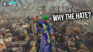 Why is Suicide Squads Joker DLC Getting HATE [upl. by Kcirrem333]