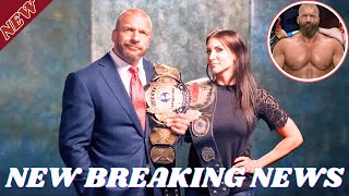 Big Sad News😭WWE Star Triple H and Stephanie McMahons  Heartbreaking News  it will Shock You😰 [upl. by Anaidni488]