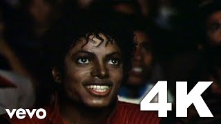 Michael Jackson  Thriller Official 4K Video [upl. by Einaej]