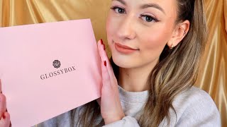 ASMR Glossybox April Unboxing DISCOUNT CODE ✨ relaxing whispering tapping amp crinkling [upl. by Heinrick206]