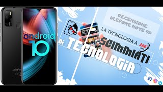 RECENSIONE ULEFONE NOTE 9P per 95 euro non si può pretendere di più [upl. by Eidda17]