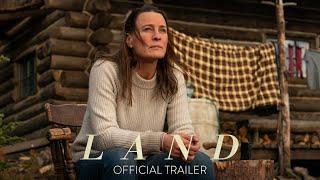 LAND  Official Trailer HD  In Theaters February 12 [upl. by Aramen]