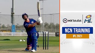 NCN Training  नाथन ट्रेनिंग  IPL 2021 [upl. by Soinotna]