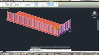 Yakın Kampüs  AutoCAD 3D Bina Modelleme Ders 10  Balkon Modelleme [upl. by Aihsei]