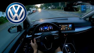 VOLKSWAGEN GOLF VIII 8 20 TDI 150PS DSG EVENING POV TEST DRIVE [upl. by Ylsew161]