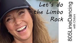 Let’s Do the Limbo Rock  Line Dance Tutorial [upl. by Rae]