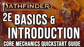 Pathfinder 2e Basics Fast Start amp Introduction  How to Play Pathfinder 2e  Taking20 [upl. by Ellora]