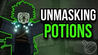 Unveiling Every Busted Potion  Deepwoken Support [upl. by Rubetta]