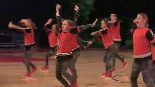 Middleton Dance Team Hip Hop  2020 COC Nationals [upl. by Pip686]