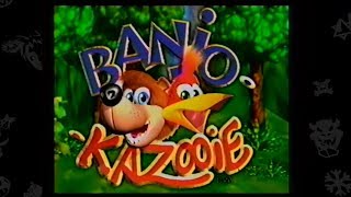 BanjoKazooie The New Adventure Begins June 29 1998  BK Promotional VHS [upl. by Nuhsar]