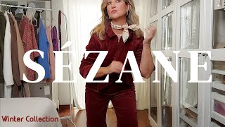 SEZANE Fall Winter Collection 2023  Review and Try On Haul  WearYourBest [upl. by Rosen]