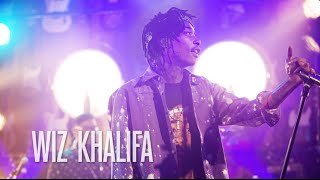 Wiz Khalifa EXPLICIT “The Sleaze” Guitar Center Sessions on DIRECTV [upl. by Krm234]