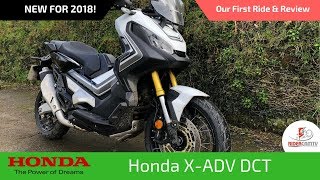 Honda XADV DCT 750  Our first ride and review [upl. by Ardeen]