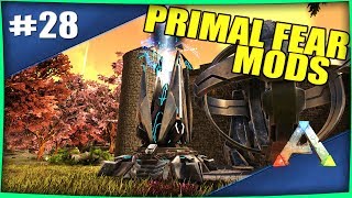 TRANSMITTER TEK   ARK Mod Fr Primal Fear Ep28 [upl. by Sredna982]