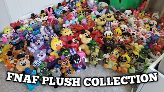 MY ENTIRE FNAF PLUSH COLLECTION [upl. by Yelrah]