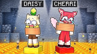 Save DAISY or Save CHERRY In MINECRAFT [upl. by Aineg]