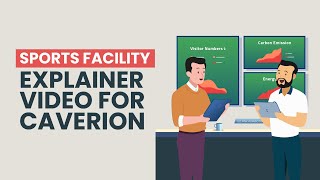 Sustainable Sports Facility Explainer Video on Caverion’s Energy Efficient Solutions [upl. by Naihtsirc]