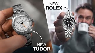 ROLEX and TUDOR Predictions  2024 [upl. by Llyrad288]